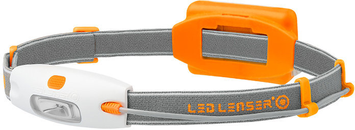 Stirnlampe batteriebetrieben Led Lenser NEO Headlamp Orange