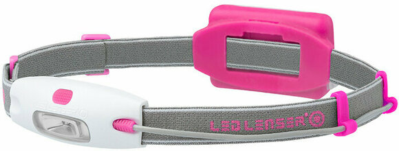 Lampada frontale Led Lenser NEO Headlamp Pink - 1