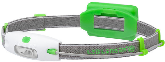 Stirnlampe batteriebetrieben Led Lenser NEO Headlamp Green
