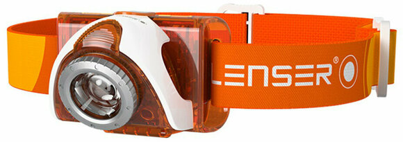 Stirnlampe batteriebetrieben Led Lenser SEO 3 Orange 90 lm Kopflampe Stirnlampe batteriebetrieben - 1