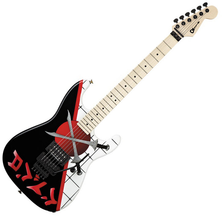 Elektrische gitaar Charvel Warren DeMartini Signature San Dimas MN