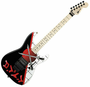 Elektrická kytara Charvel Warren DeMartini Signature San Dimas MN - 1