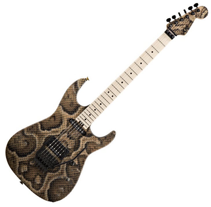 Guitare électrique Charvel Warren DeMartini Signature Snake MN