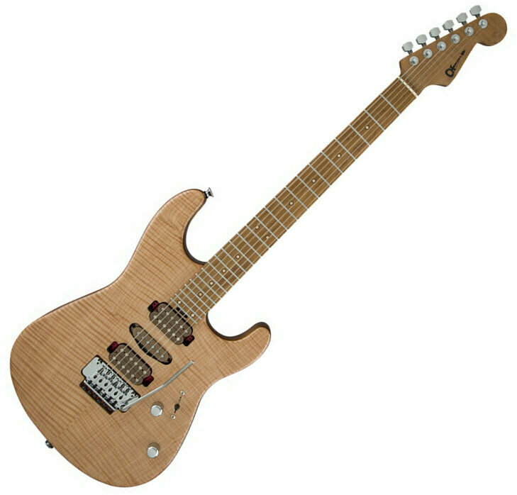 Charvel Guthrie Govan Signature Flame Maple MN Natural - Muziker