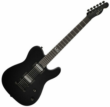 E-Gitarre Charvel Joe Duplantier Signature Model Ebony F-board Satin Black - 1