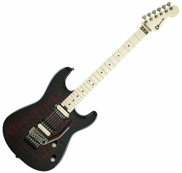Ηλεκτρική Κιθάρα Charvel Pro Mod San Dimas Style 1 HH FR MN Transp Red Burst - 1
