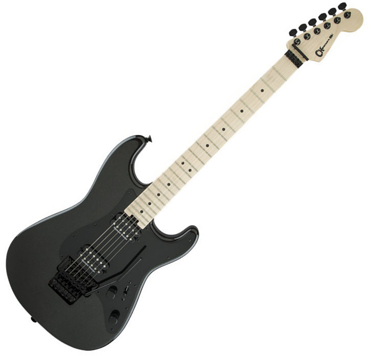Ηλεκτρική Κιθάρα Charvel Pro Mod So-Cal Style 1 HH FR MN Metallic Black
