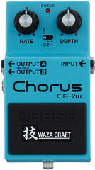 Efect de chitară Boss CE-2W Efect de chitară