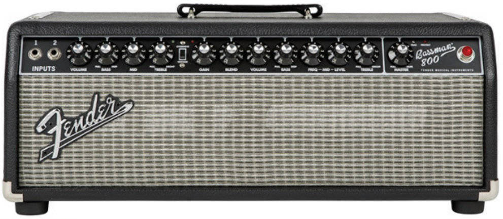 Amplificateur basse hybride Fender Bassman 800 Head