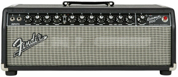 Amplificador híbrido para baixo Fender Bassman 800 Head - 1