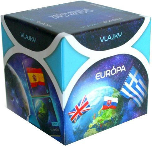 Игра на маса Albi Vedomostné pexeso - Vlajky Európy