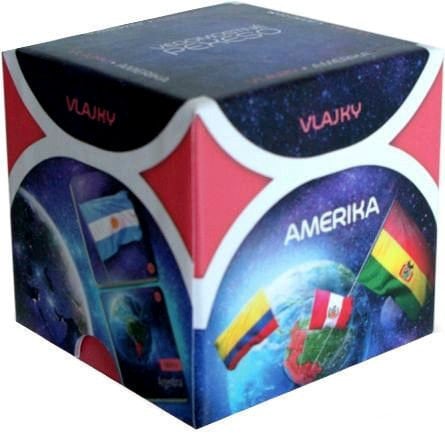 Table Game Albi Vedomostné pexeso - Vlajky Ameriky
