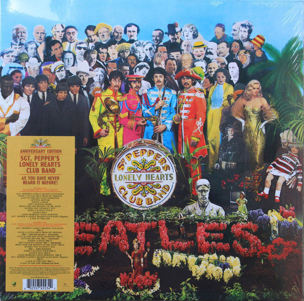 Disco de vinilo The Beatles Sgt. Pepper's Lonely Hearts Club Band (2 LP)