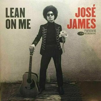 Vinyl Record José James - Lean On Me (2 LP) - 1
