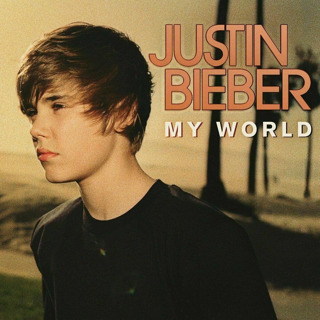 新品 Justin Bieber My World OneTime LPレコード Justin Bieber - My World (LP) - Muziker
