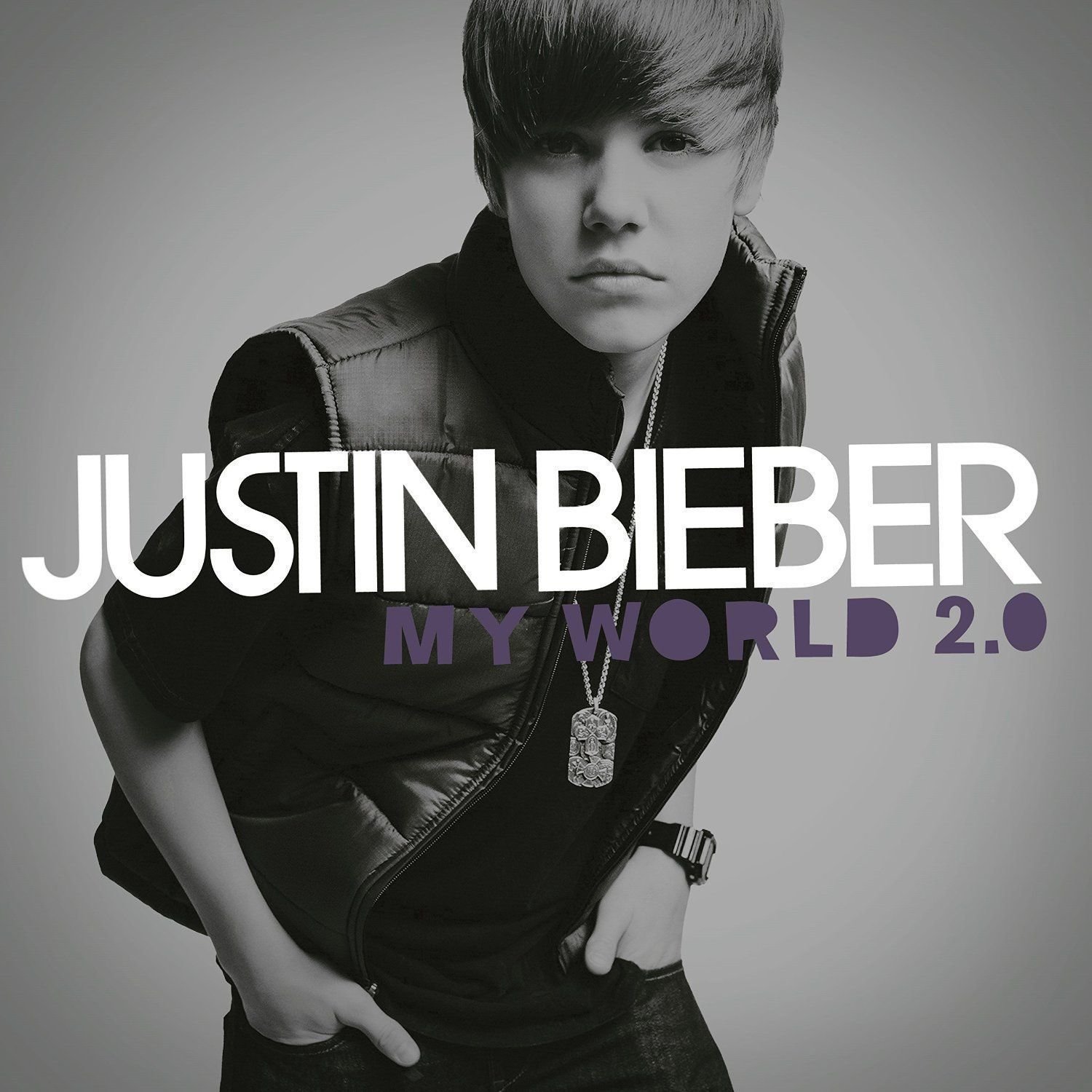 Disco de vinilo Justin Bieber - My World 2.0 (LP)