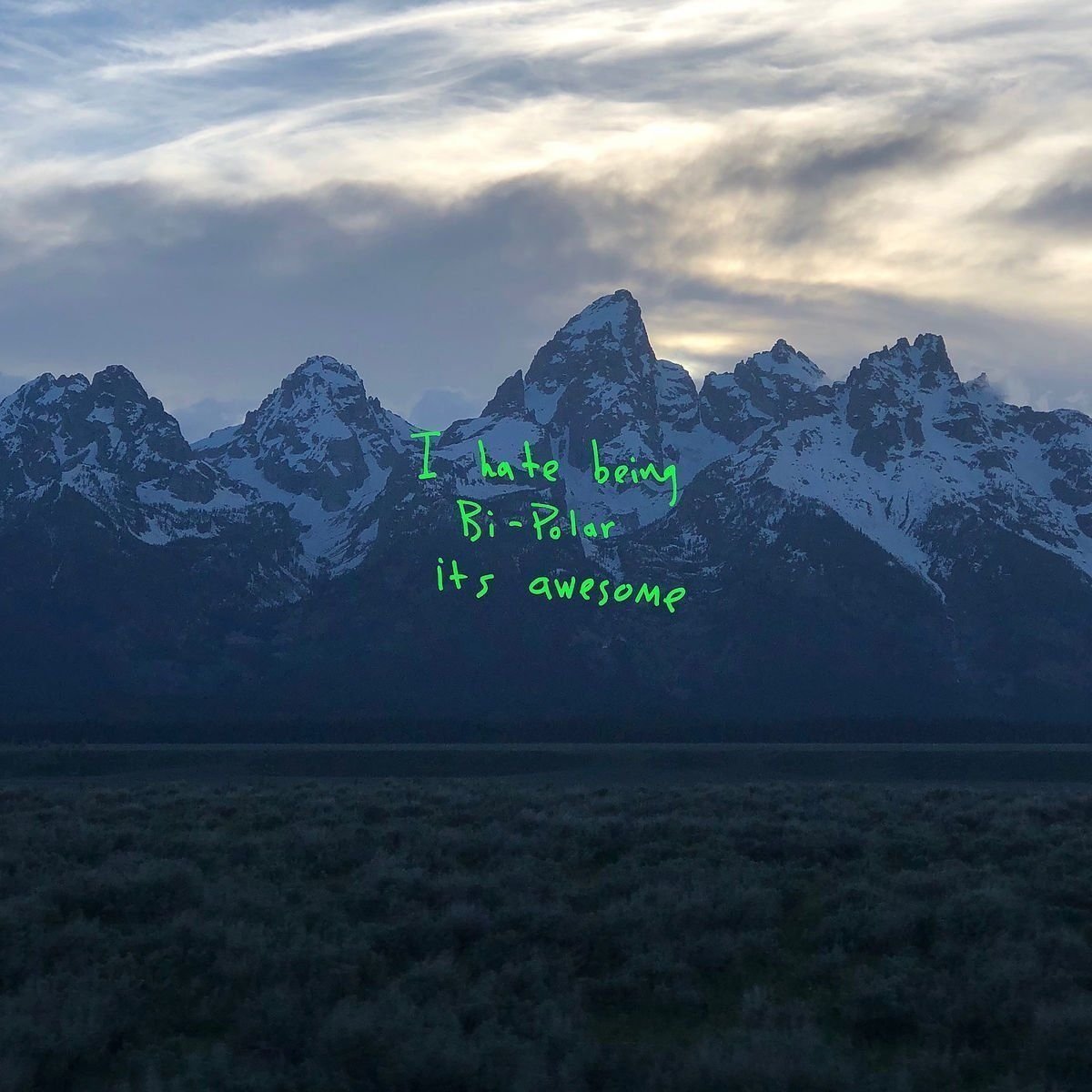 Vinyl Record Kanye West - Ye (LP)