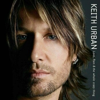Vinyylilevy Keith Urban - Love, Pain & The Whole Crazy Thing (2 LP) - 1
