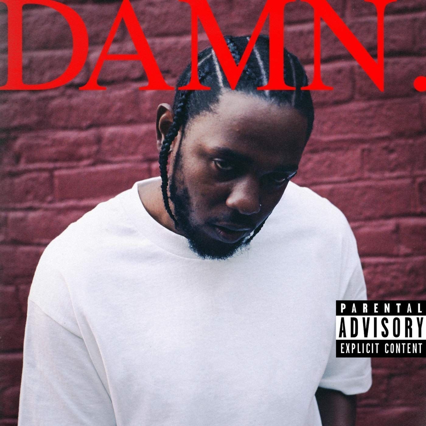 Disco de vinilo Kendrick Lamar - Damn. (2 LP)