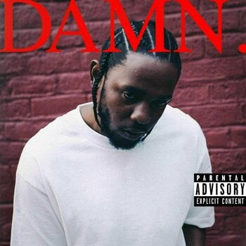 Vinylskiva Kendrick Lamar - Damn. (2 LP) - 1