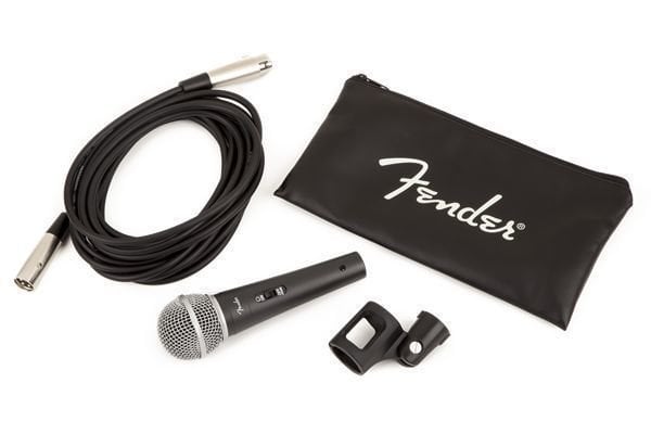 Microfone dinâmico para voz Fender P-52S Microfone dinâmico para voz