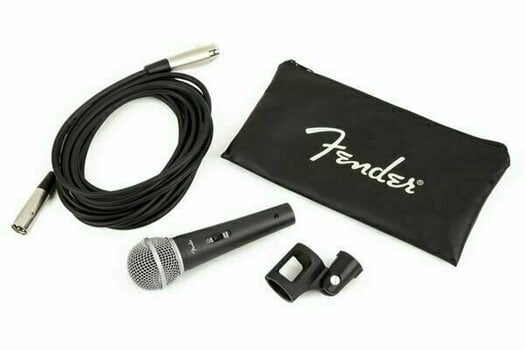 Vocal Dynamic Microphone Fender P-52S Vocal Dynamic Microphone - 1