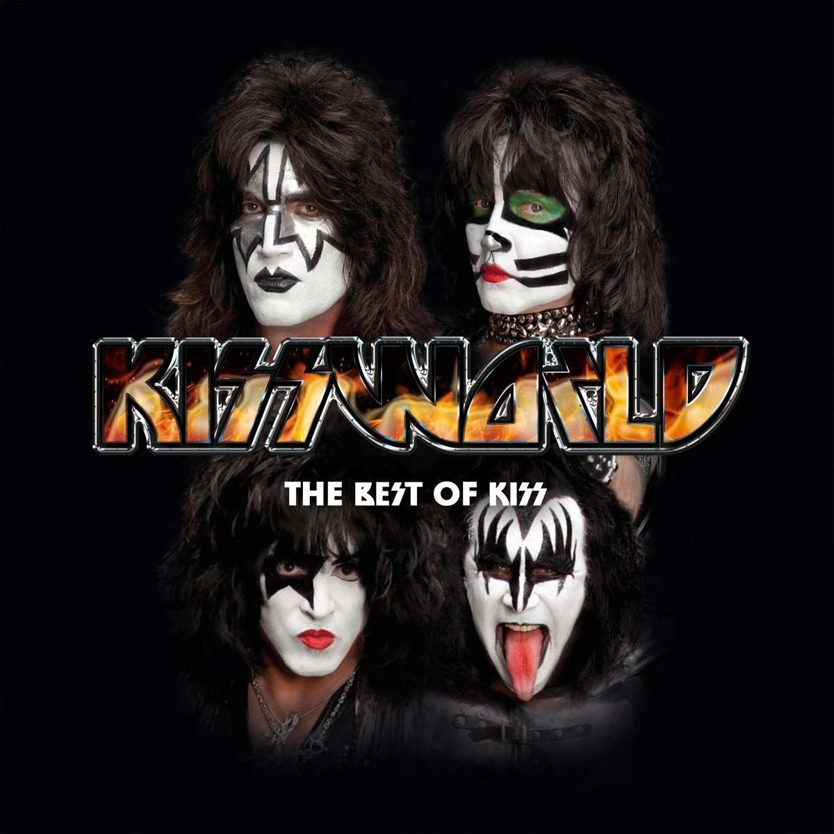 Vinylskiva Kiss - Kissworld - The Best Of (2 LP)