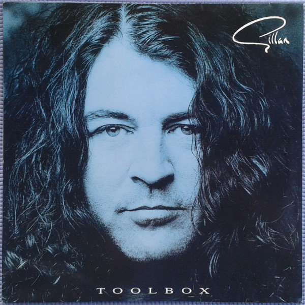 Disco de vinil Gillan - Toolbox (LP)