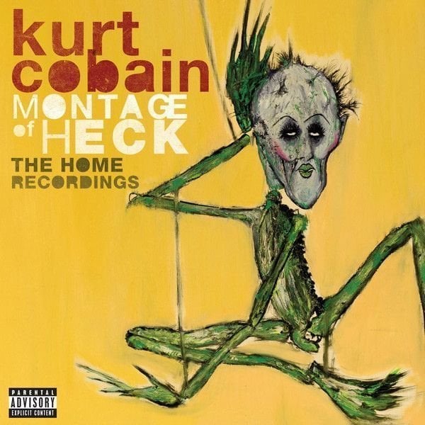 Disco de vinilo Kurt Cobain - Montage Of Heck - The Home Recordings (2 LP)