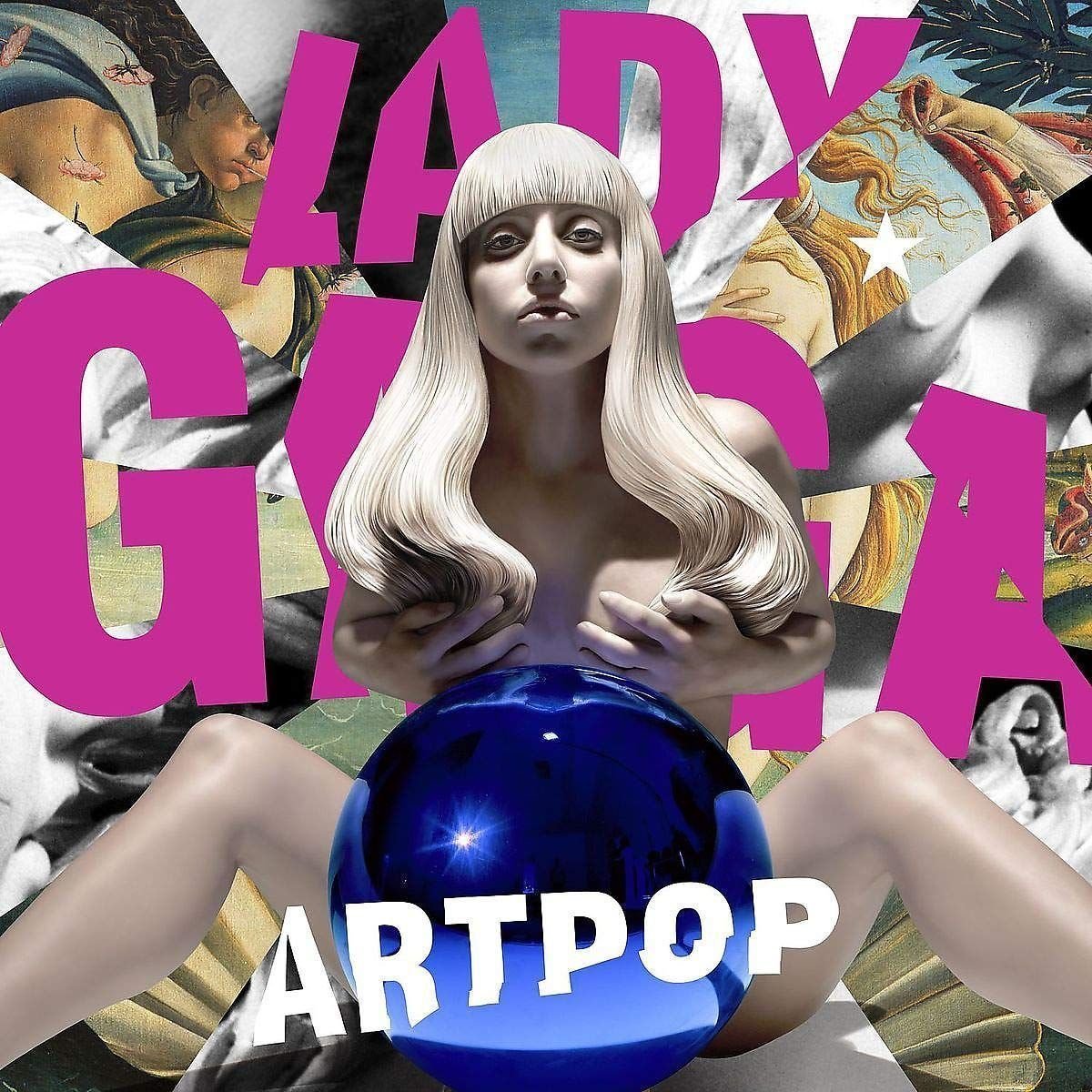 Disco de vinilo Lady Gaga - Artpop (2 LP)