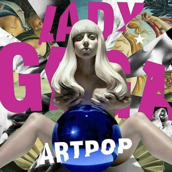 Vinyylilevy Lady Gaga - Artpop (2 LP) - 1