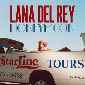 Vinyl Record Lana Del Rey - Honeymoon (2 LP) - 1
