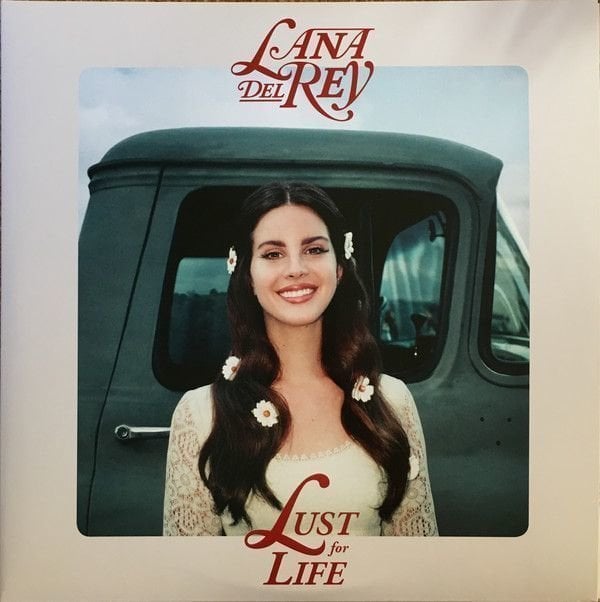 Disco de vinil Lana Del Rey - Lust For Life (2 LP)