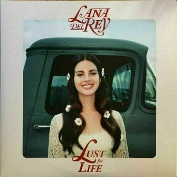 Vinylskiva Lana Del Rey - Lust For Life (2 LP) - 1
