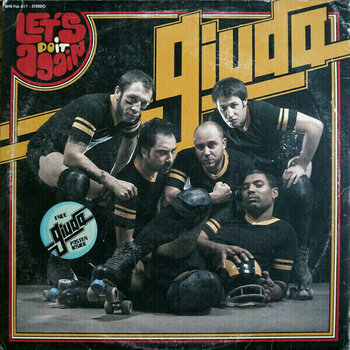 Vinyl Record Giuda - Let's Do It Again (LP) - 1
