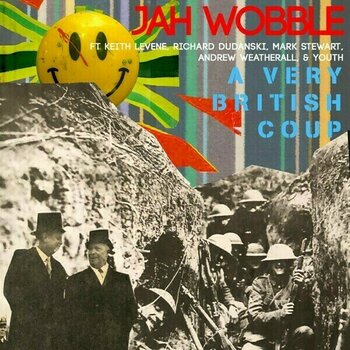Disc de vinil Jah Wobble - A Very British Coup (Limited Edition) (Neon Yellow Coloured) (EP) - 1