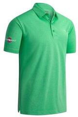Callaway Odyssey Birdseye Mens Polo Shirt Light Green Heather XL Callaway Odyssey Birdseye Mens Polo Shirt Light Green Heather XL