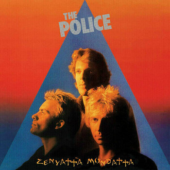 Vinylskiva The Police - Zenyatta Mondatta (LP) - 1