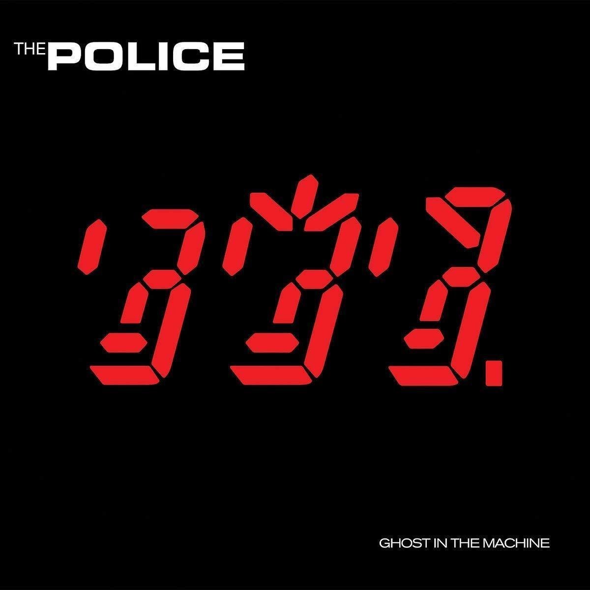 Vinylskiva The Police - Ghost In The Machine (LP)