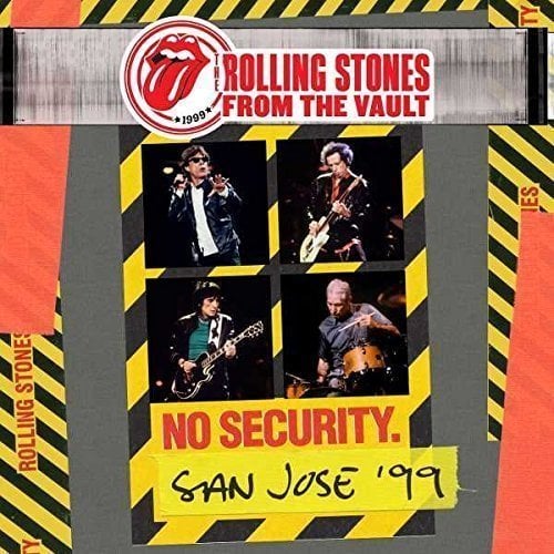 LP The Rolling Stones - From The Vault: No Security - San José 1999 (3 LP)