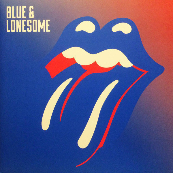 LP deska The Rolling Stones - Blue & Lonesome (2 LP)