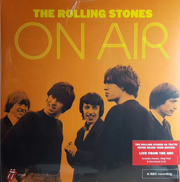Vinylskiva The Rolling Stones - On Air (2 LP)