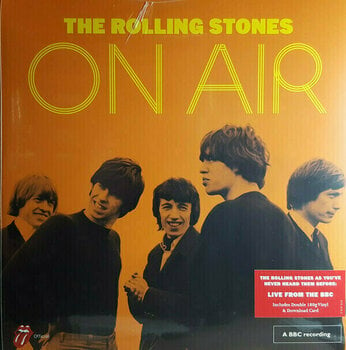 Vinylskiva The Rolling Stones - On Air (2 LP) - 1