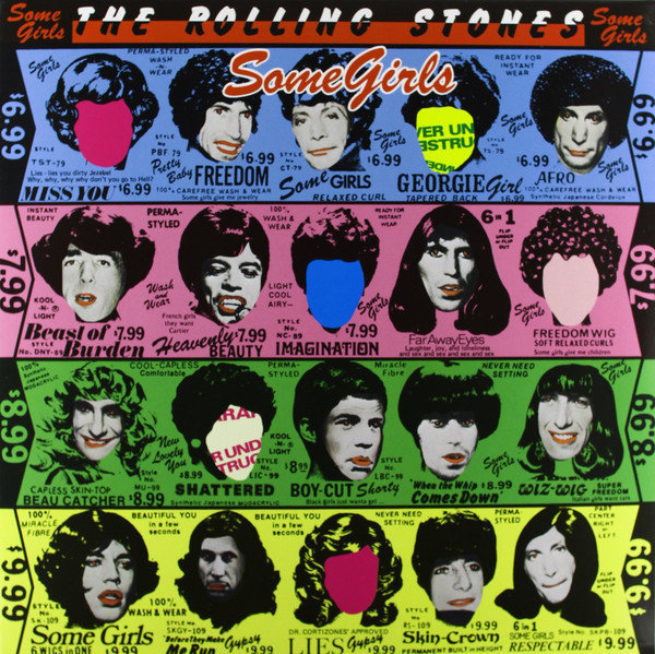 Schallplatte The Rolling Stones - Some Girls (LP)
