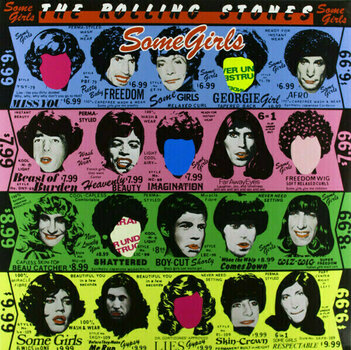 Vinyl Record The Rolling Stones - Some Girls (LP) - 1