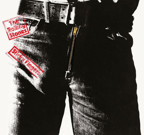 Vinyylilevy The Rolling Stones - Sticky Fingers (LP)