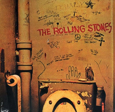 Vinyl Record The Rolling Stones - Beggars Banquet (LP)