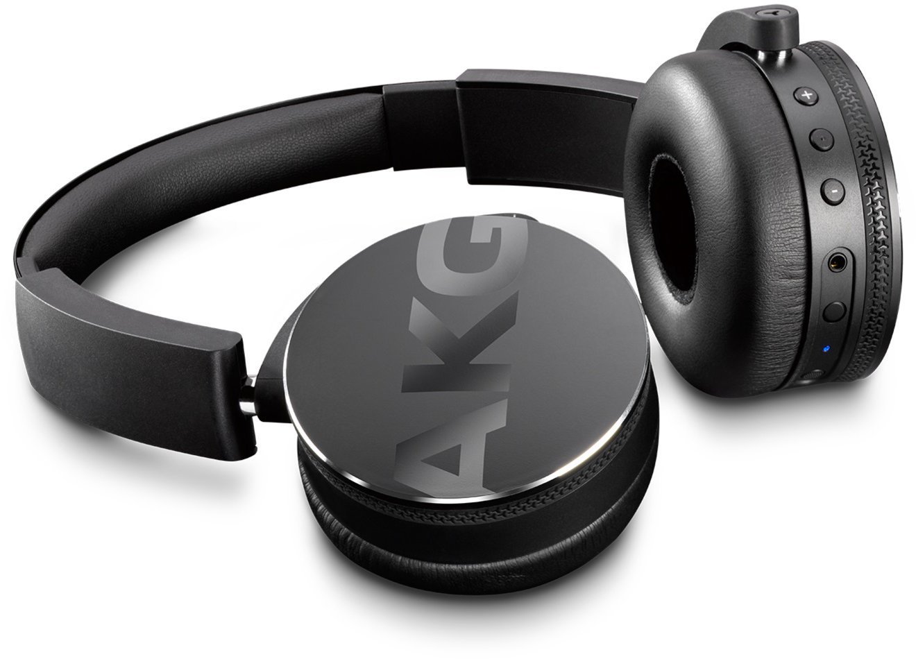 Trådløse on-ear hovedtelefoner AKG Y50BT Black
