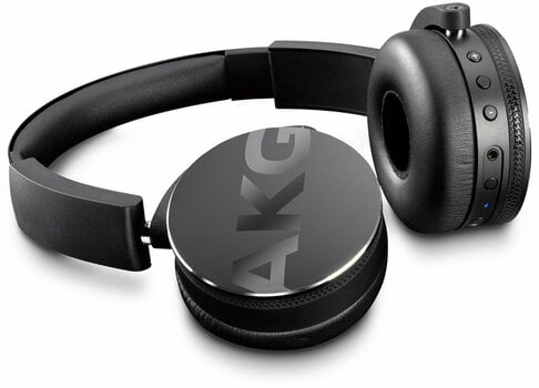 Drahtlose On-Ear-Kopfhörer AKG Y50BT Black - 1