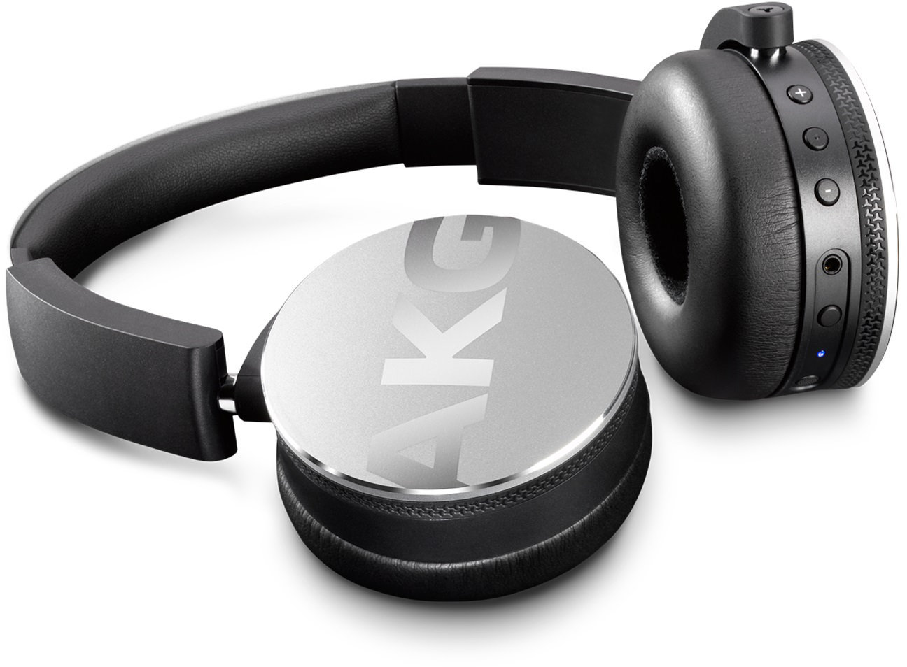 On-ear draadloze koptelefoon AKG Y50BT Silver